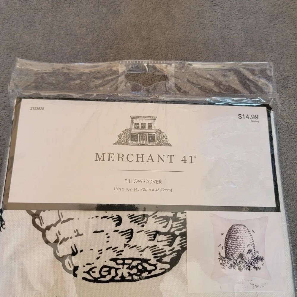 New Beehive Pillow Cover 18